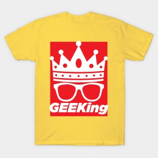 GEEKing SUPReme (rouge) T-Shirt